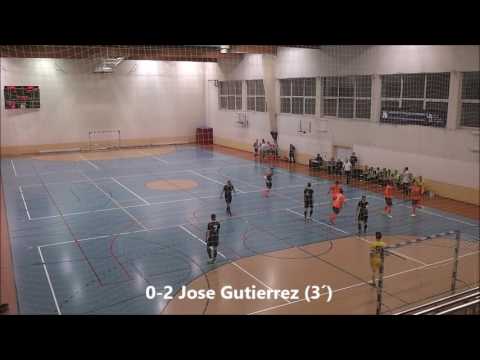 Malwee Łódź vs. KS Orzeł Jelcz-Laskowice 1:5 (SKRÓT) 2016/17