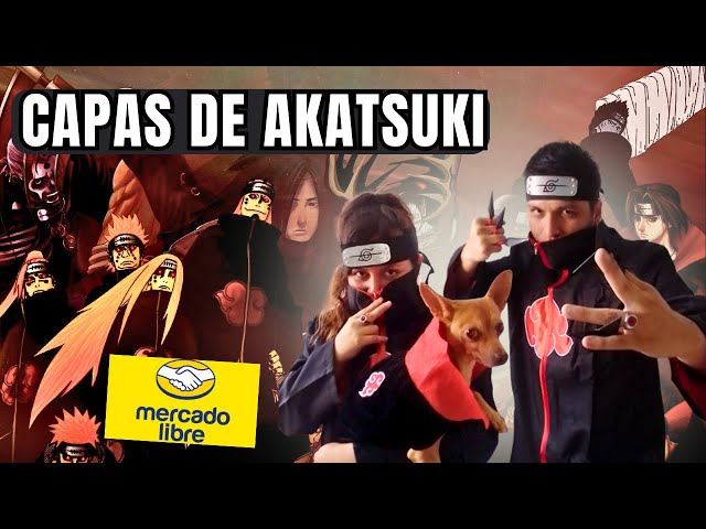 Vídeo relacionado con ACWOO Capa de Anime Ninja, 5PCS Set Disfraz de Capa Ninja Cosplay, Abrigo Akatsuki con Diadema Accesorios Traje, Disfraz de Carnaval para Adulto y niños, Unisex, Halloween, Navidad, Fiesta(XXL)