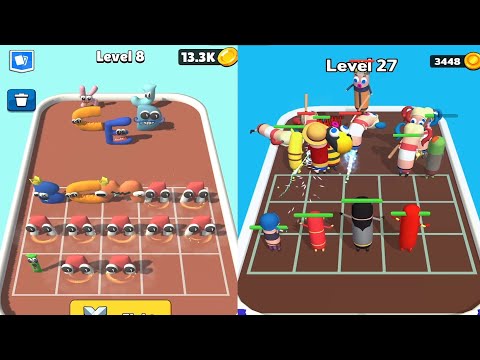 ⭐⭐Merge Number Cube Monster Run ⭐VS ⭐Merge Alphabet Lore New Update⭐⭐Abcdefghijklmnopqrstuvwxyz