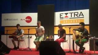 Menina Estranha - Restart (en vivo)