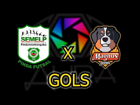 GOLS - PINDA X MAGNUS FUTSAL | Campeonato Paulista de Futsal - Sub 20 - 9ª Rodada.