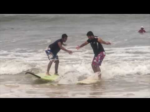 Nitya & Family   Mantra Surf Club
