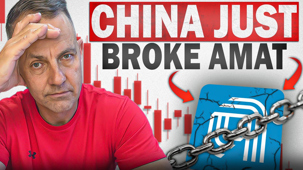 If You Own AMAT Stock… You NEED to See This❗