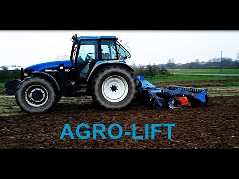 Agro-Lift BT függesztett rövidtárcsák