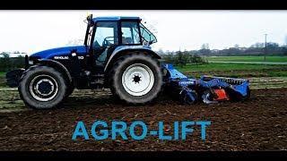 Agro-Lift BT függesztett rövidtárcsák