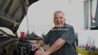 Wir sind für euch da - Edinger und Egelhof
