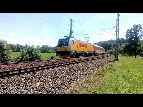 Vlaky Břeclav část 3 ze dne 2.7. 2020