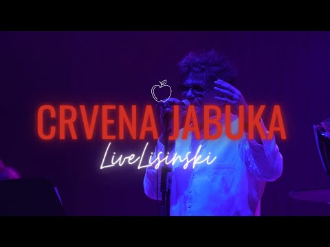 Crvena jabuka - Tugo, nesrećo (Live Lisinski '21)