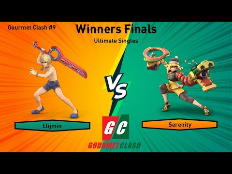 Gourmet Clash #9 - Elijmin (Shulk) vs Serenity (Minmin) Winners Finals - Ultimate Singles