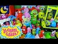LOTS Of Yo Gabba Gabba Toys KidRobot Funko Pop Spin Master Muno Plex Foofa Toodee Brobee Toys