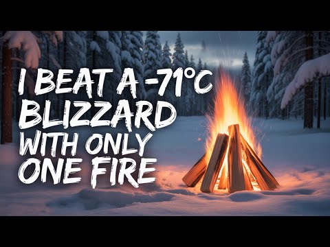 I Beat a  71°C Blizzard With Only One Fire