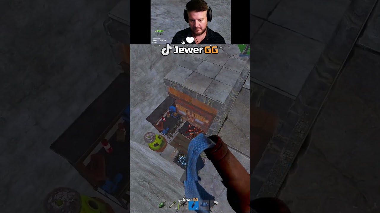 Online Raid - Part 1 #jewer #rust #shorts #rustgameplay #rustconsole #playrust #twitch