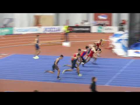 60 m - mlađi juniori - Final