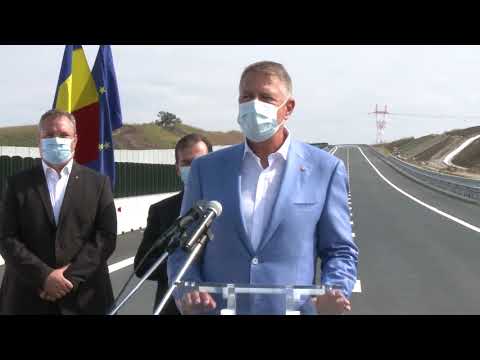 Deschiderea tronsonului de autostradă Iernut - Chețani