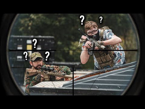 These airsoft players had NO CLUE what was about to happen (OUCH 🌭)