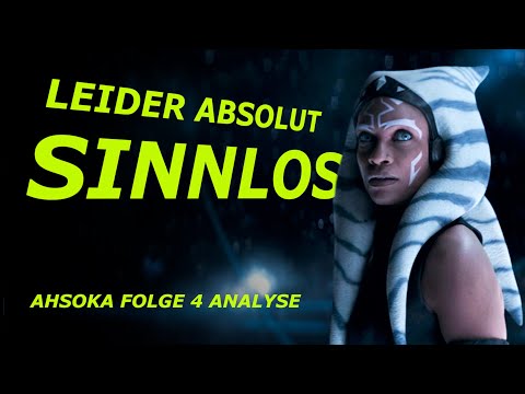 Leider sinnlos: AHSOKA Zusammenfassung & Analyse, Folge 4