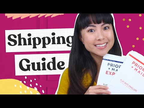 How To Ship A Package 📦 Shipping Guide 101 For Beginners!