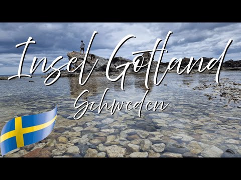 Island of Gotland, Sweden. Rauk stones and a Mediterranean feeling