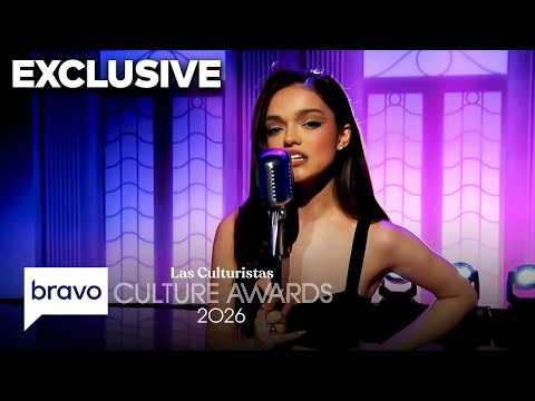 Rachel Zegler Performs Addison Rae's "Fame is a Gun" | Las Culturistas Culture Awards 2026 | Bravo