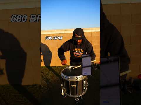 680 BPM Triple Stroke Roll