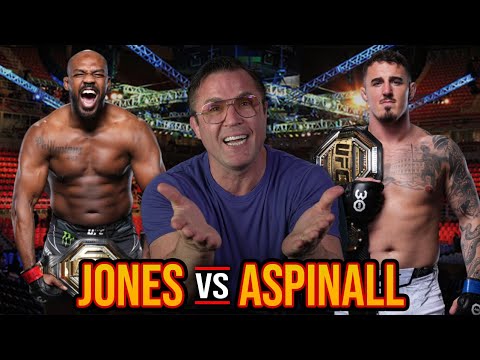 Jon Jones vs Tom Aspinall