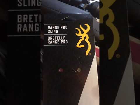 Browning Rifle Sling #shorts