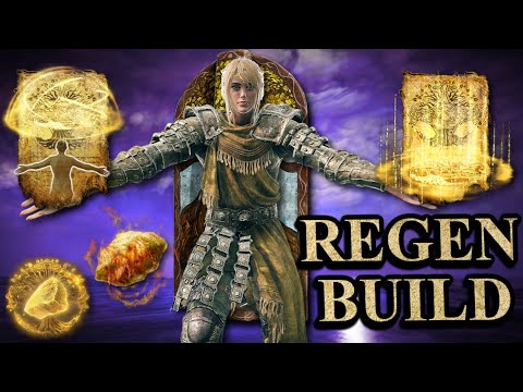 Elden Ring: Regen Builds Are Absolutely Insane Now