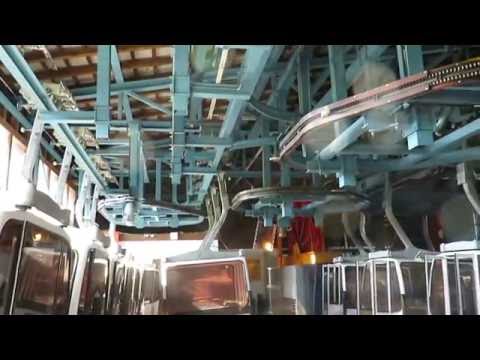 Kitzbühel / Kirchberg Garagierung Talstation 6-MGD Fleckalmbahn LSAP