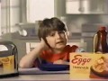 Eggo Waffles Ad Giant Squirt 1994
