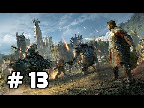 Middle-Earth: Shadow of War Walkthrough Part 13