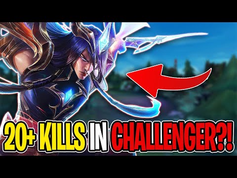 I Dropped 20+ Kills In CHALLENGER!? How To Carry ANY Game As YONE! -  League of Legends
