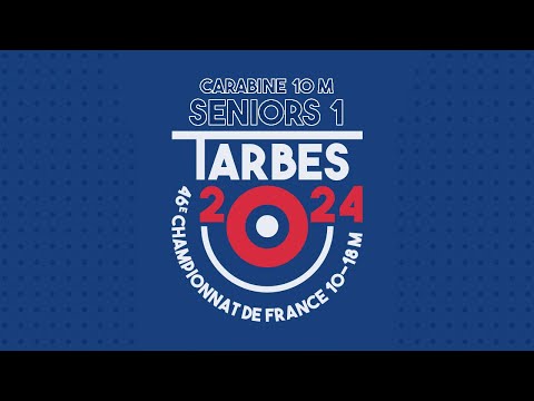 Finale Carabine 10 m Seniors 1 - CdF 10/18m 2024