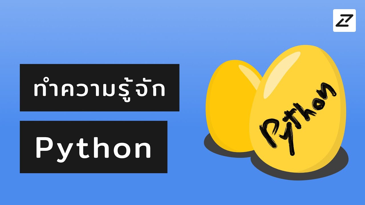 Python คืออะไร ใช้ทำอะไรได้บ้าง