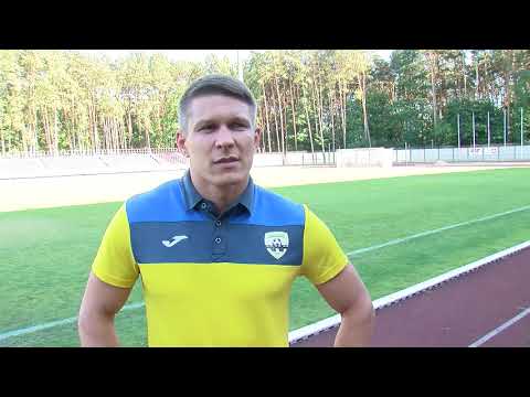 1 lyga: DFK Dainava - Pakruojis | Interviu su E.Bagočiumi [2018-06-10]