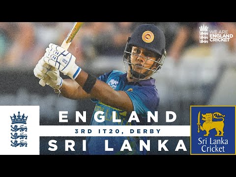 Athapaththu Stars For Away Side | Highlights - England v Sri Lanka | 3rd Women’s Vitality IT20 2023