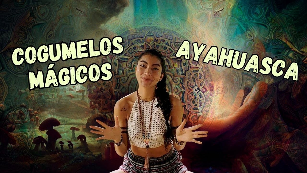 Minha experiência com COGUMELOS MÁGICOS E AYAHUASCA