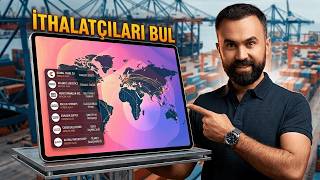 Gümrük ve Konşimento Verileriyle Yurtdışında Müşterisi Bul (En Hızlı İ