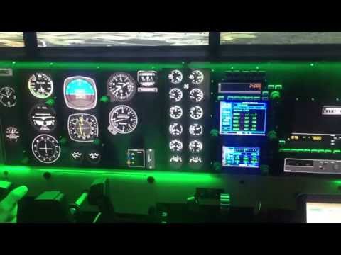 Full Flight Simulator - SkyEagle Aviation Academy