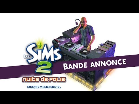 installer les sims 2 nuit de folie sur pc