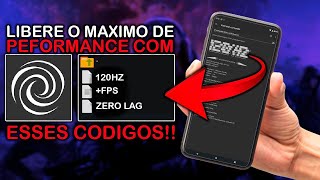 COMO ATIVAR OS 120HZ ATRAVÉS DO BREVENT NO CELULAR ? LIBERE O MÁXIMO DE PERFORMANCE PARA JOGOS +FPS⏫