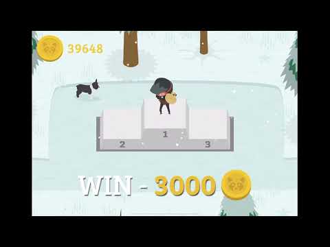 How To Win The Snow Rally - Sneaky Sasquatch - Apple Arcade - iPad Gameplay Live