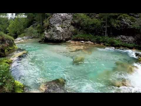 Relaxing Music with Healing River Sounds 10 Hours
