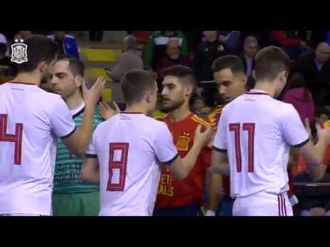 Espanha 7x0 Hungria (Amigável 2019)