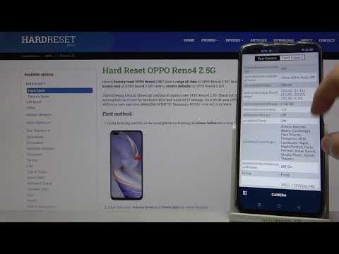 CPUZ Pro Benchmark on OPPO Reno4 Z 5G – Device Specification