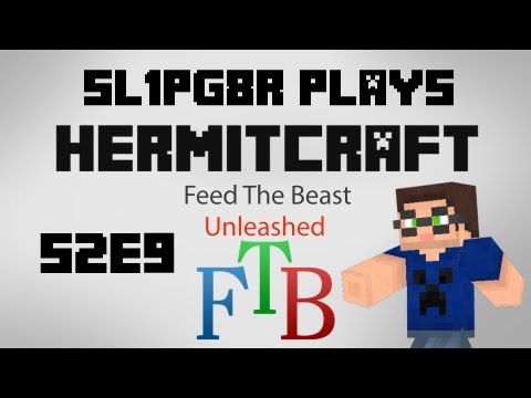 Hermitcraft FTB S2E9 - Thuamicide and the Transmogridoodler ( Minecraft Feed The Beast Let's Play )
