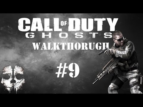 PS4 | Call of Duty Ghosts Campaign Walkthrough: Mission 9 - The Hunted (Veteran)