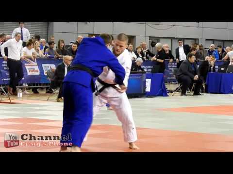 Colin Oates Vs Owen Livesey British Judo Championships 2016