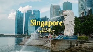 Fujifilm X100V Travel Photography in Singapore!
