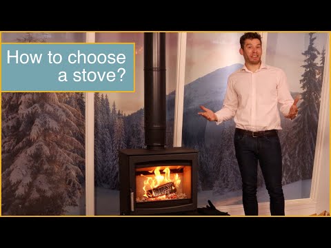 How to choose a stove