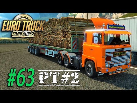 ♦ETS 2♦#63: On The Up.  [Scania Series 1/2k]